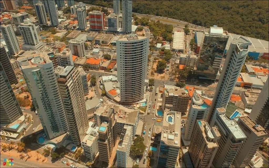 Studio Portal Dos Corais Apartamento 1003 Recife Brazílie